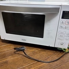 決まりました。電子レンジ　Haier JMFH18Gの画像