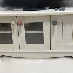 ニトリ　フレンチカントリー風ローボード