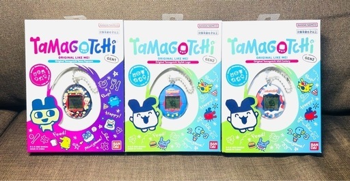 ローソン限定 Original Tamagotchi 3種類セット たまごっち BANDAI