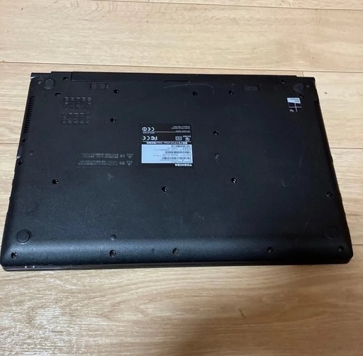 【初心者向け】東芝 Toshiba Satellite B35/R安心ノートPC Office YouTubeサクサクです