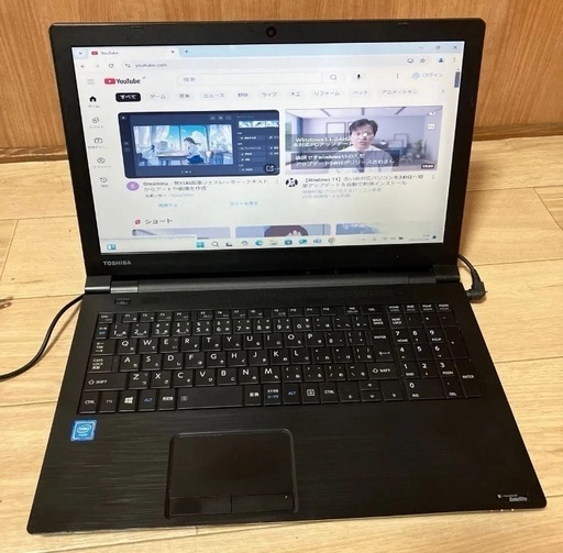 【初心者向け】東芝 Toshiba Satellite B35/R安心ノートPC Office YouTubeサクサクです