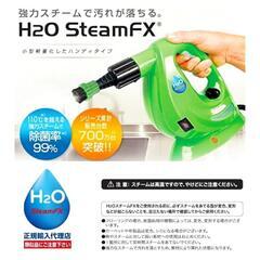 正規品H2OスチームFX 8点デラックスセット KB-009A-GR（グリーン）の画像