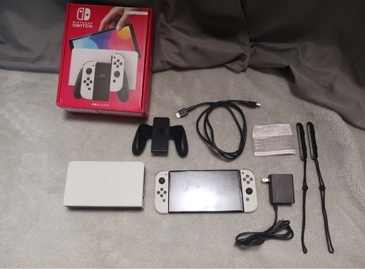 Nintendo Switch 有機el ホワイト マリオカートセット