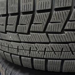 引取限定　スタッドレスタイヤ　社外アルミセット4本　205/60R16　　の画像