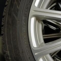 引取限定　スタッドレスタイヤ　社外アルミセット4本　205/60R16　　の画像