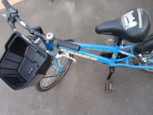 ハマー　子供自転車　20インチ