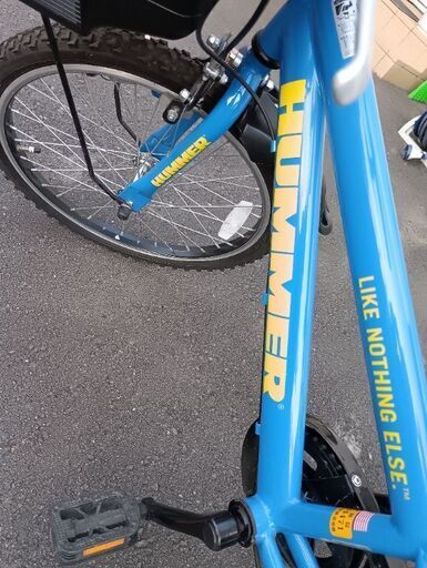 ハマー　子供自転車　20インチ