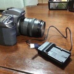 キャノン　10Dとキャノンイオス　デジタルn の2台です