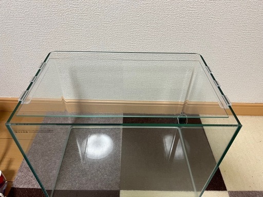 美品】40センチ水槽 曲げガラス アートルノール600 ガラス水槽 アクア