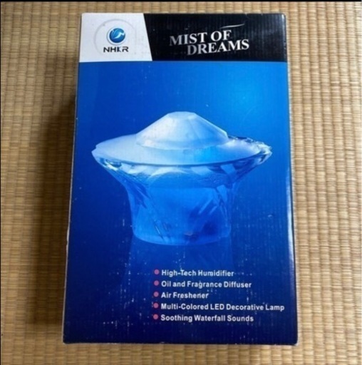⭕️新品未使用未開封品 ミストメーカー 　値下げ交渉可能。お気軽にお申し付け下さい。買い手が見つからない場合には今月末に削除致します。⭕️