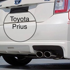 プリウスZVW30のリアバンパーの隙間対策の 補強プレートの画像