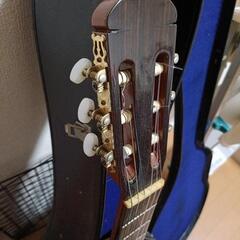 ギターとケースセットの画像