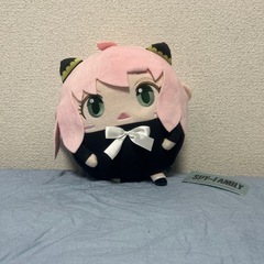 タグ付き　SPY×FAMILY きゃらころクッション　アーニャ