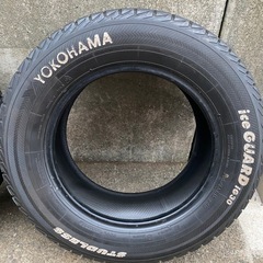 ヨコハマ スタッドレスタイヤ　  の画像