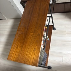 可動式3段ラック