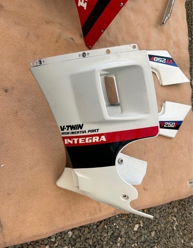 vt250f カウルセット vtz vt250 アッパーカウル アンダーカウル VT250F