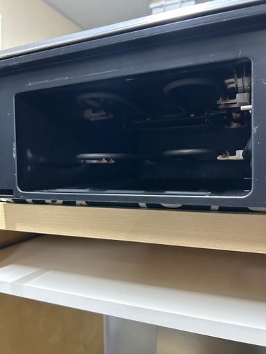 アース万代店　日立 IHクッキングヒーター 据置タイプ HT-330S ２口 3.0kW大火力 単相200V 動作品