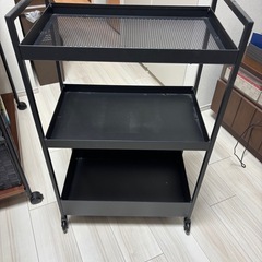 可動式3段ラック