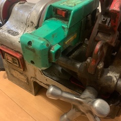 Rex ネジ切り機械　パイプマシンの画像