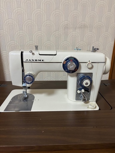 ジャノメミシン　JANOME 昭和レトロ