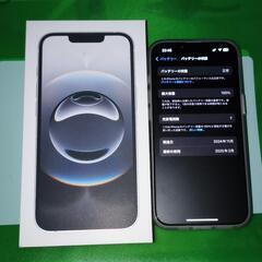 最新　ほぼ新品　美品　Apple　iPhone16e ホワイト　SIMフリー　128gbの画像