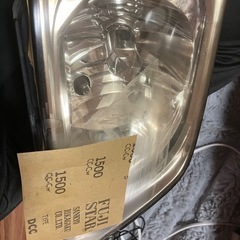 ヘッドライト研磨