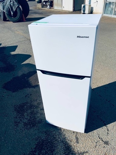 ♦️Hisense 2ドア冷凍冷蔵庫【2018年製】HR-B1201