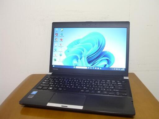 サクサク快適！高速SSD メモリ8GB 東芝ノートパソコン 設定済み カメラ付き 東芝 Windows11 新品SSD メモリ8GB Webカメラ ノートパソコン