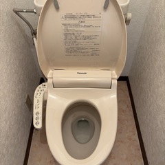 温水便座　ウォシュレット　パナソニック