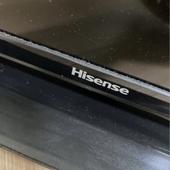 【値下げ可能】Hisense20インチテレビの画像