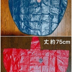 【相談中】Disney レインポンチョ