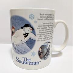 スノーマン✕ケンタッキー(非売品)　ビッグマグカップ　Licensed by Sony Plaza Co.,Ltd.の画像