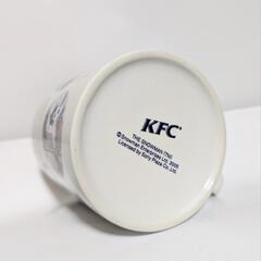 スノーマン✕ケンタッキー(非売品)　ビッグマグカップ　Licensed by Sony Plaza Co.,Ltd.の画像