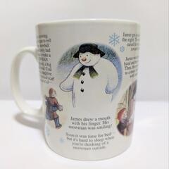 スノーマン✕ケンタッキー(非売品)　ビッグマグカップ　Licensed by Sony Plaza Co.,Ltd.の画像