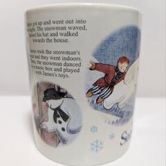 スノーマン✕ケンタッキー(非売品)　ビッグマグカップ　Licensed by Sony Plaza Co.,Ltd.の画像