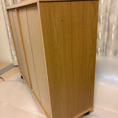 お取引中【無償】キャスター付きの棚の画像