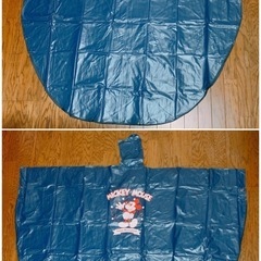 【相談中】Disney レインポンチョの画像