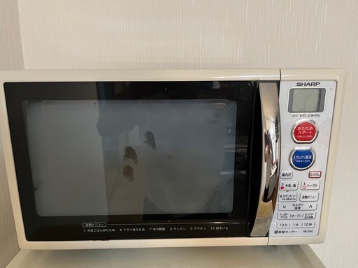 電子レンジ　新生活　　トースト\n
