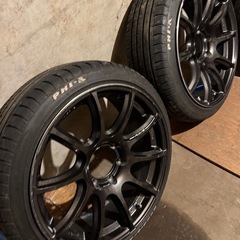 RAYSグラムライツ57トランスx20インチ 