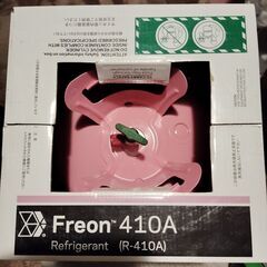 エアコンガス　R410A　中古品　残量約8.6kgの画像
