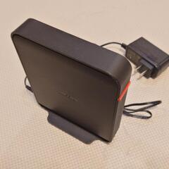 バッファロー　BUFFALO　無線ルーター　WHR-1166DHP3の画像