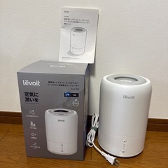 〈受け取り者様決定〉加湿器&ディフューザーの画像