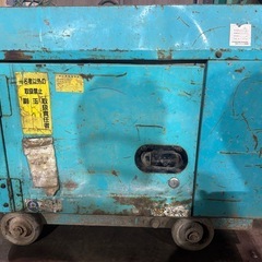 デンヨーディーゼルエンジンウェルダー　DAWー180SSの画像