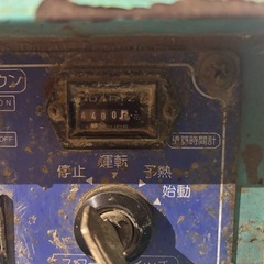 デンヨーディーゼルエンジンウェルダー　DAWー180SSの画像