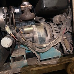 デンヨーディーゼルエンジンウェルダー　DAWー180SSの画像