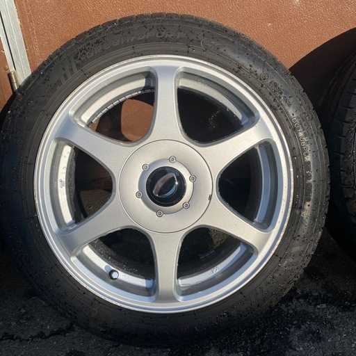 エンケイ製 15インチ 6.5J +35 114.3 4/5穴 ホイール