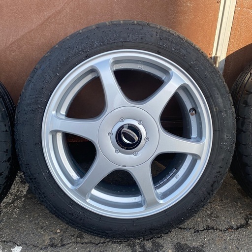エンケイ製 15インチ 6.5J +35 114.3 4/5穴 ホイール