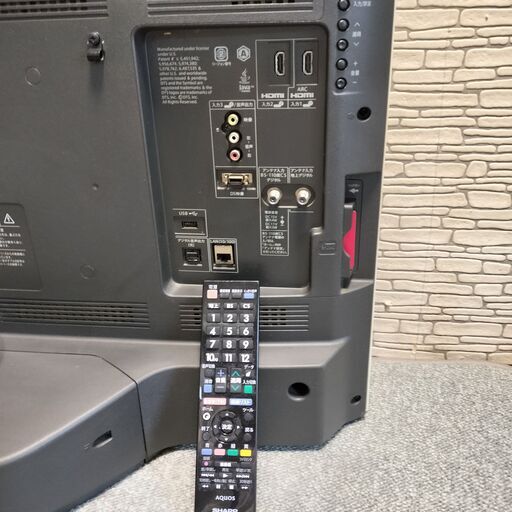 シャープ AQUOS 32V型 LC-32DR9 Blu-rayレコーダー内蔵 液晶テレビ レ