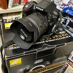 【受付終了】ニコンNikon デジタル一眼レフカメラ　D5300...
