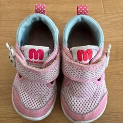 ミキハウス　14.0cmの画像